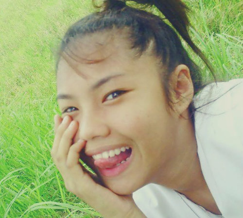 Everytime i see him i get this sick feeling in my stomach, but it's the kind of sick feeling i love to feel. 
Hey! call me Chinay for short. :) ♥