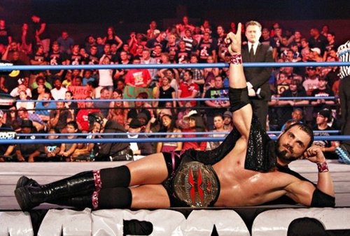 Austin Aries is The Greatest champion that ever lived. #TeamAries