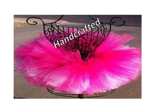 Hand_made_craft's profile picture. This is your one stop shop as everything is handmade. We custom make tutus, hair bows, garland swag, crosses and the PERFECT school spirit accessories..