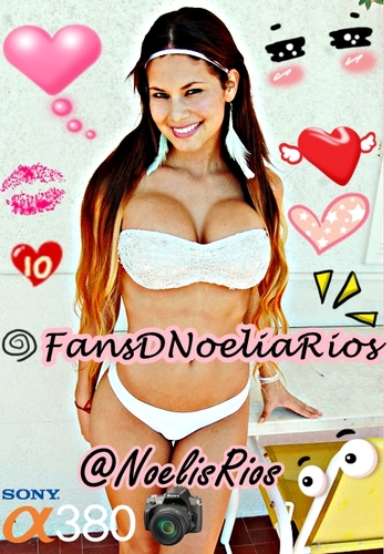 El Club De Fans Echo Para Noelia Rios, Contituido por @FansRios y @SastreFranco Echo Con Amor Para NOELIA RIOS @noelisrios