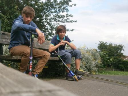 hi,Were just two ordinary lads, who do stupid, but awsome challanges on youtube for you! We also FOLLOW BACK! =)oh and were 13