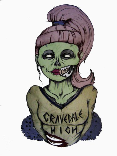 Gravedale High was formed back in 2006 with one purpose; playing kick ass horror-themed punk rock.