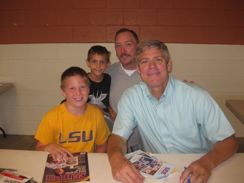 Catholic, husband, father of 5, fan of all things LSU, and the Atlanta Braves.