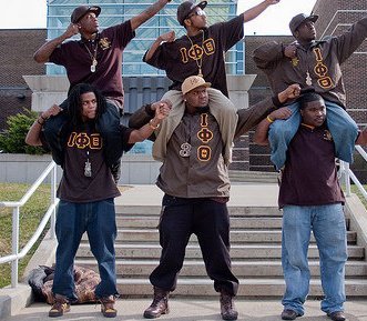 The Ride or Die Eta Omicron chapter of Iota Phi Theta Fraternity Inc. Grand Valley State University #MM #teamGVSU #OVRBruhs