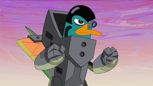 IamAgentP's profile picture. Grrr... Hi, im 2nd dimension Perry. Thanks to @imperryplatypus im back with my owners! dr.doofensmirtz from both dimensions are my enemys so bring it, Im ready.