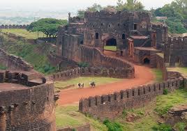 Bidar City is famous for Bidri works, Historical & Religious Tourism Place