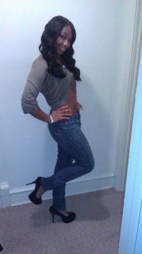 Ima chef. I can sing. smart, gorgeous. strong young black women. love havin a good time. gifted. SKIES THE LIMIT.