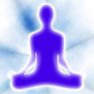 Soul in the universe, existing in peace, sharing wisdom