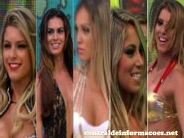Dedicado as mais novas lindas Panicats Babi, Carol B , Narizinho , Thais e Renatinha ! E para as eternas TAMBEM! Seguido por Carol N. Dia 16/07/12 S2