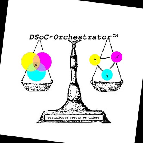 #DSoC.. meaning Distributed Systems on Chips Orchestrated as a service! #GetServed!