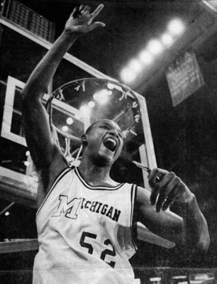 1989 NCAA Men's Division I Basketball Champion.
University of Michigan 1986–1990
National Basketball Association 1990–2001