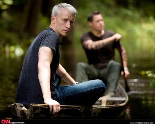 I am not Anderson Cooper.  I am what could have been.