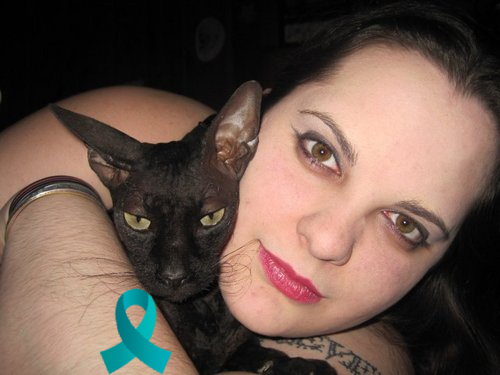 I run the blog PCOS Shit That Blows on tumblr. I'm here to help! I have PCOS, and I hope to be a Mommy to more than just my Peterbald, someday.