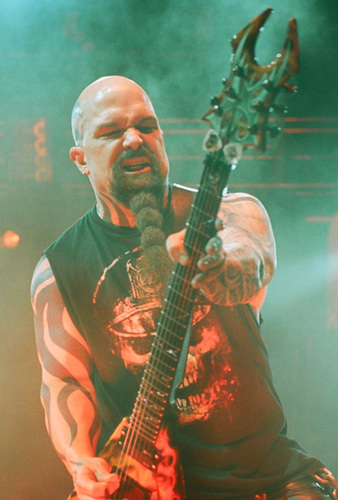 Former music photographer who discovered that crimes pays. Currently writing the next great American crime novel. Photo: Kerry King of Slayer