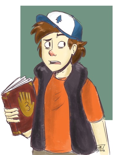 [[rp]] im Dipper i have secret book 3 and im pretty awesome when im trying to figure out the secrets about Gravity Falls gf @mental_love