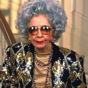 Jewish Granny. If you don't like the Yankees then stick a schmuck-es up your tuches. I also enjoy Ke$ha.