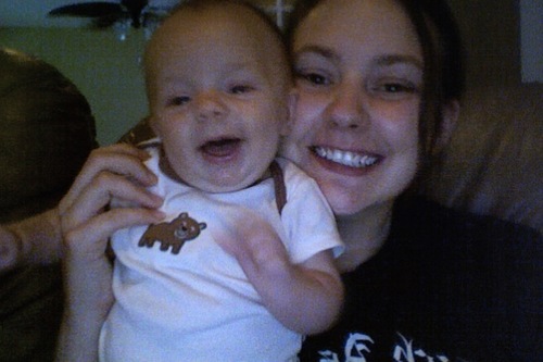 I like my baby. He is super fun…ny.