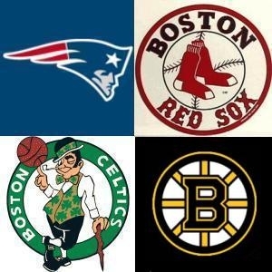 Boston is the heart of the Sports Soul! Red Sox, Patriots, Bruins and Celtics!