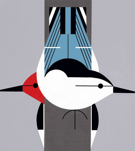 Words, nerds, birds.