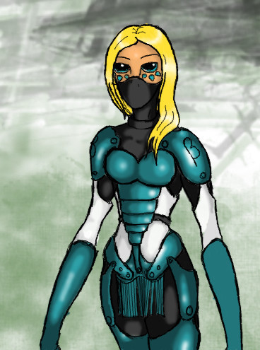 Doctor/Scientist/Fighter. Experienced in various endeavors **Classified** Salarian/Human Hybrid. **Infilturater/Adept class**