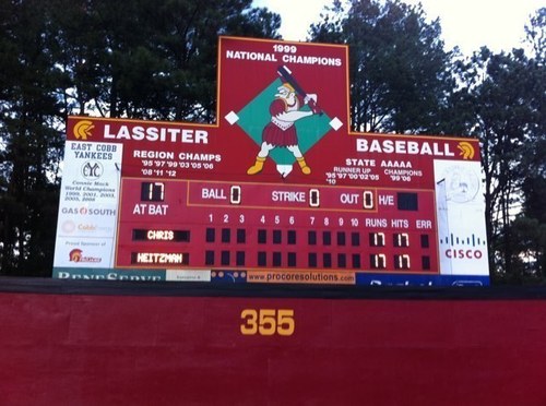Lassiter Baseball Profile