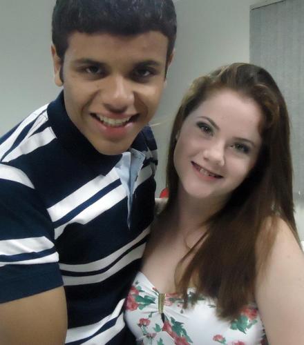 eu amo muito minha namorada @leticiagaaldino ♥