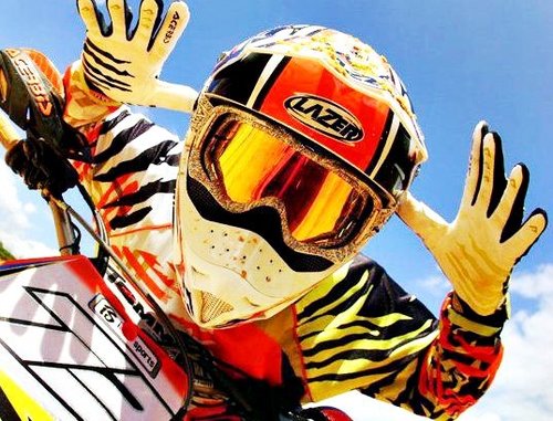 Louco por Moto, Meu sonho é ser um grande campeão e correr nos EUA...