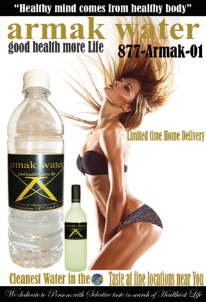 Armak Water one of the cleanest upscale drinking water. We dedicate to people with selective taste in search of healthiest life