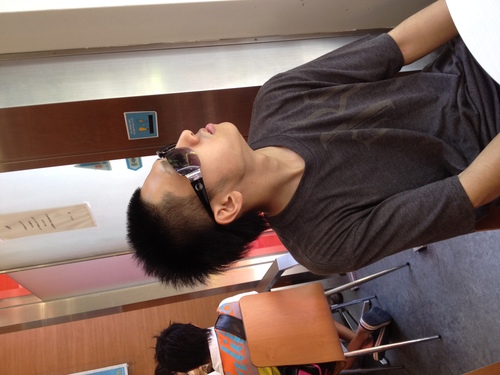 幸 純 二俣川のジムに横浜義道会初代総長黒石貴大がいる D