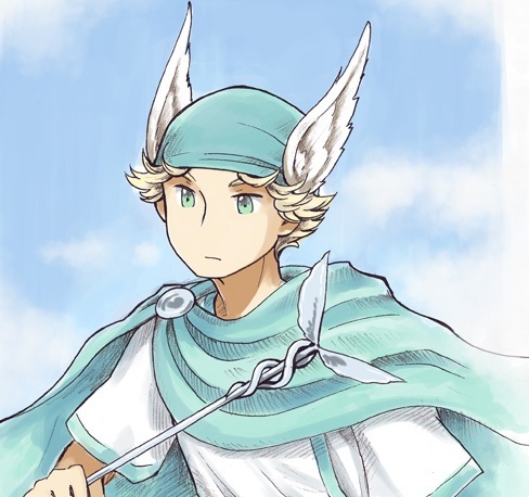 Miss something? maybe is my fault ^-^ God of thieves, divine messenger and Kleptomaniac. Uncle of @justice_goddess.