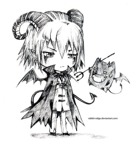 ChibiShimata's profile picture. Sou apenas um pequenino demônio que viaja através das épocas a busca de sabores super doces.