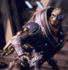 Worked at C-Sec, hunted down a rogue spectre, am the 'archangel' who protects Omega, helped destroy the collector base, fell in love with @MaxineFemShep. (RP)