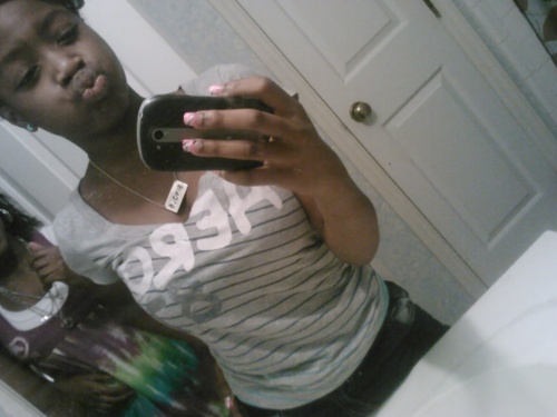 love me or hate me im still go be the bhaddest bitch walkn and if you dont like me i must be doin something rite i laugh at these lames hahahah