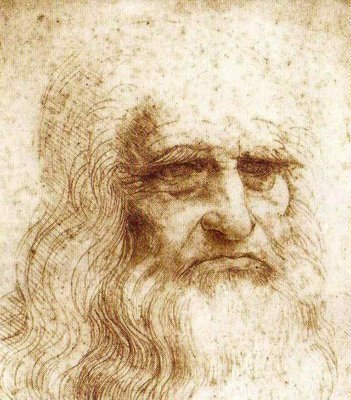 Leonardo still lives amongst us...