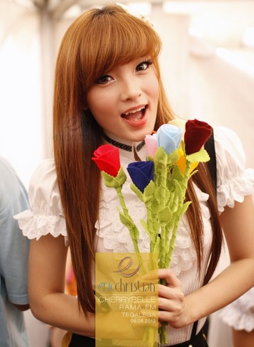 Angelous Adalah Sebuah Komunitas Atau Nama Fans Dari Sese Orang Yang Cantik ◦^⌣^◦ Yang Selalu Kami Dukung Yaitu @Angel_ChiBi dan @CherrybelleIndo \(^▿^)/°