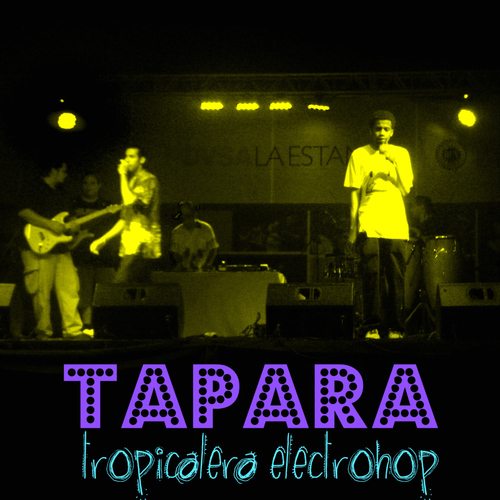 Banda de Tropicalera Electrohop con las voces de @keyver4F + @RochaTapara vocalistas de Real Escritura y @luchomezclan2 en las Maquinas. +INFO 04146002043