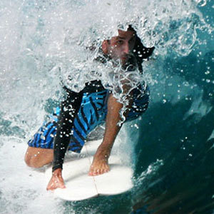 Family. Friends. Surfing. Life's good.