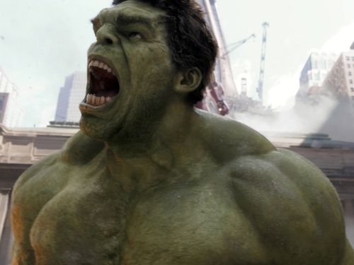 Dr Bruce Banner. The Hulk. Always angry. HULK SMASH! One of the Avengers. (RP)
