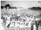 نحن اتينا من عمق هذا الشعب الذي ابي ان يطاطي راسه لصنم دكتاتوري . فكان لقاءنا في اكتوبر 1964 والتقينا مره اخري  1985 . ومره اخري نحاول التقاء مع تغير هذا نظام