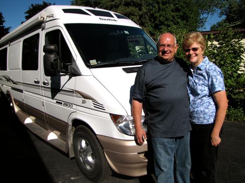 Avid Roadtrek RV'rs, Like to travel, enjoy Genealogy