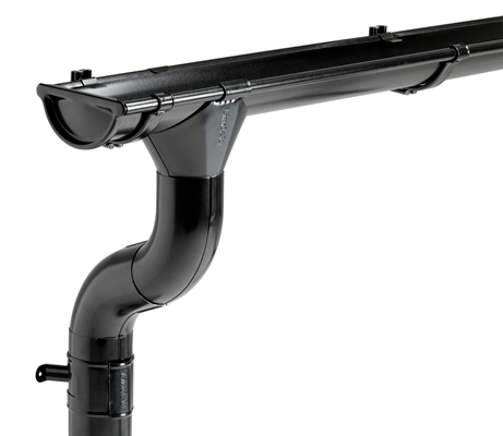 Online merchant offering nationwide delivery on a large range of guttering products.