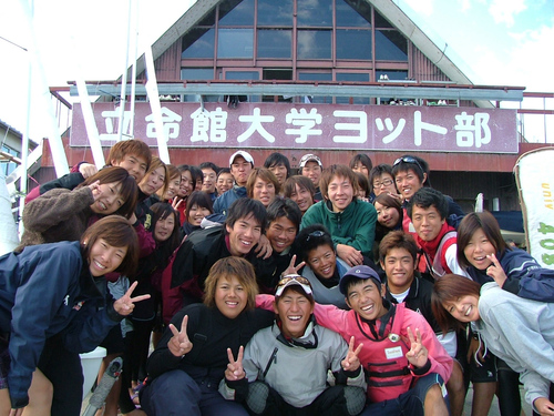 Rits_yacht's profile picture. 1946年に設立された大学の体育会ヨット部で、現在はスナイプ級と４７０級で活動中。