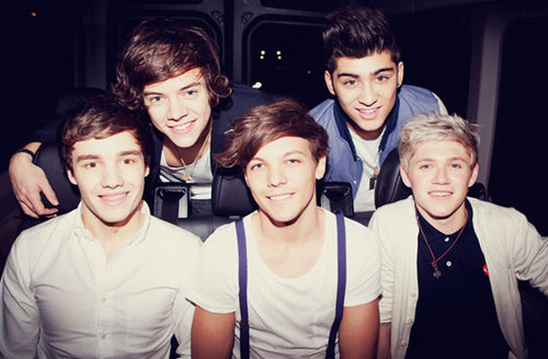 Two girls infatuated with @onedirection. Biggest fans. Will do anything to be noticed :) 3