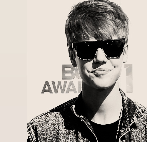 Just another group to support Justin Bieber.