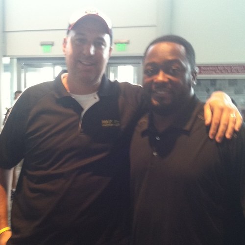 The Voice of the Fan in Hampton Roads. Award winning radio host and all around good guy