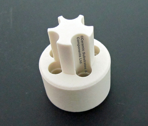 Industrial Ceramics,Technical Ceramic Components. Official Corning Inc. distributor of Macor Machinable Glass Ceramic, CNC machined components and prototypes.