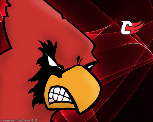 Huge University of Louisville Cardinals fan.