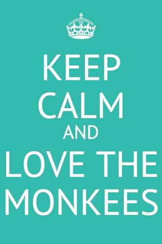 In love with Justin Bieber and The Monkees.