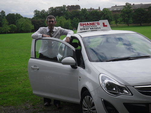 DSA Approved Driving Instructor Carlisle