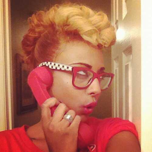 #KNOME Pretty Girl Rock. Here 4 FalenG. The (Official) FanPage !! For Falen Of Bad Girls Club 9. See Her Every Monday #BGC Follow Me . #FalenGang